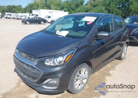 2022 Chevrolet Spark Fwd 1Lt Automatic z USA, uszkodzony, nr VIN KL8CD6SA6NC010556